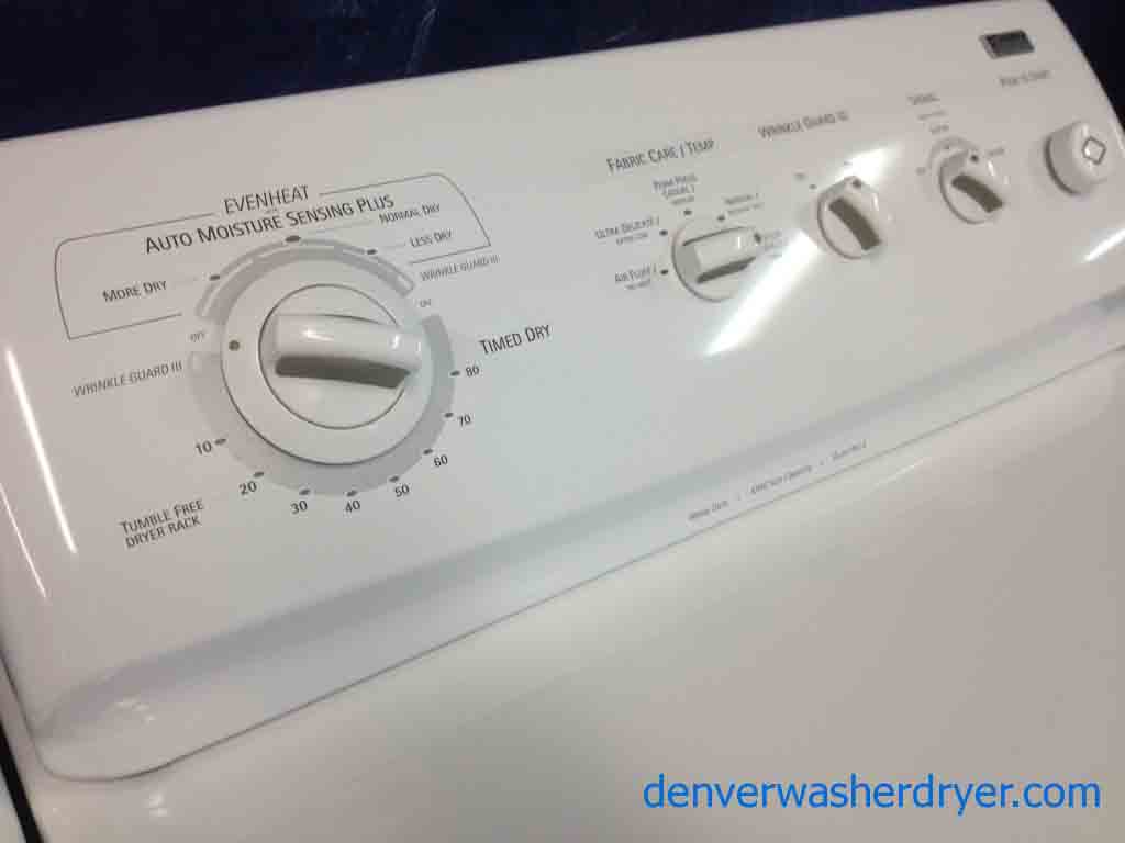 Kenmore Elite Washer/Dryer, Heavy Duty, Fully Loaded