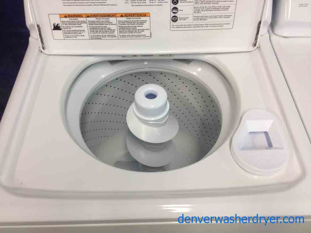 Kenmore Elite Washer/Dryer, Heavy Duty, Fully Loaded