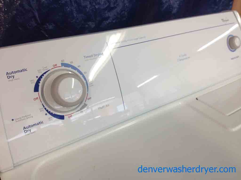 Whirlpool Washer/Dryer, Commercial Quality, Heavy Duty