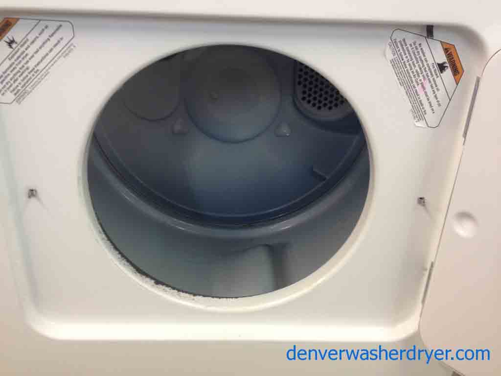 Whirlpool Washer/Dryer, Commercial Quality, Heavy Duty