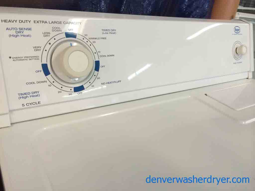 Rockin’ Roper Washer/Dryer Set