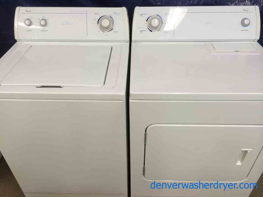 Perfect Whirlpool Washer/Dryer Set