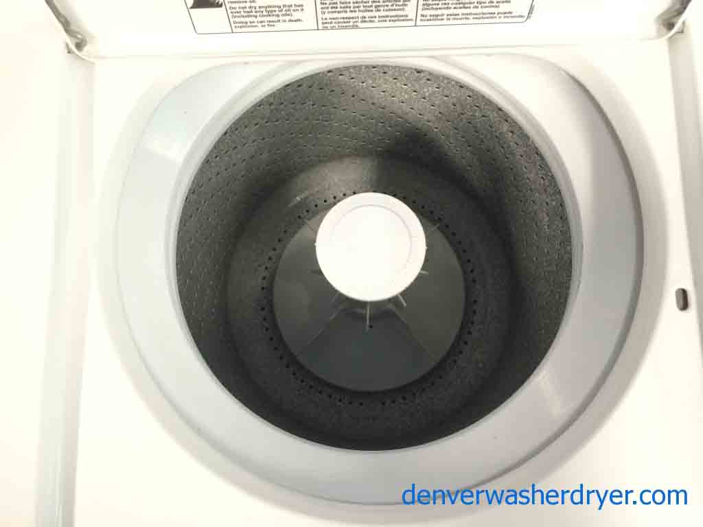 Perfect Whirlpool Washer/Dryer Set