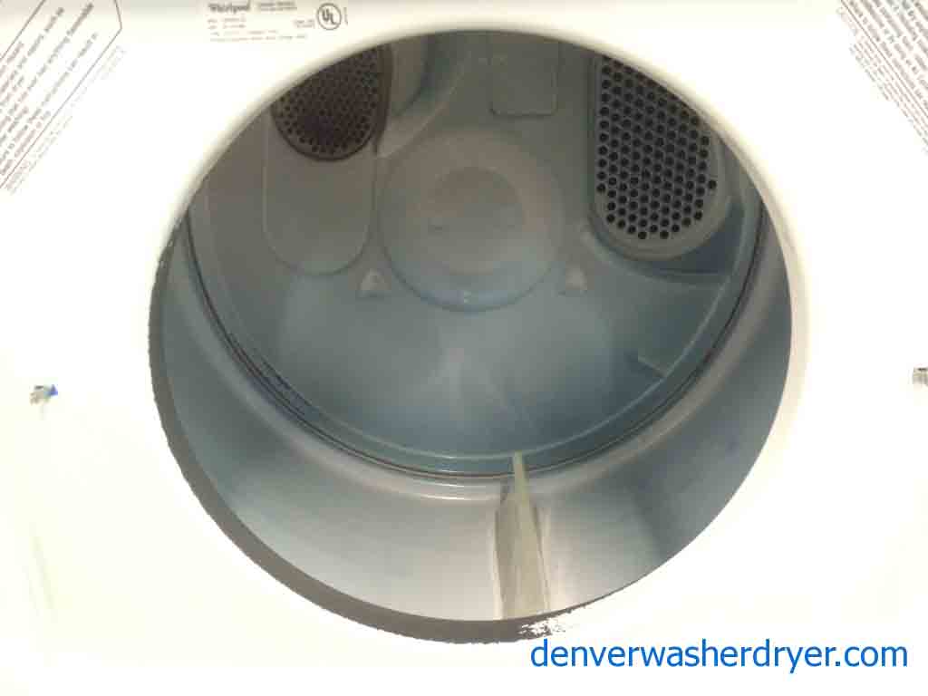 Perfect Whirlpool Washer/Dryer Set