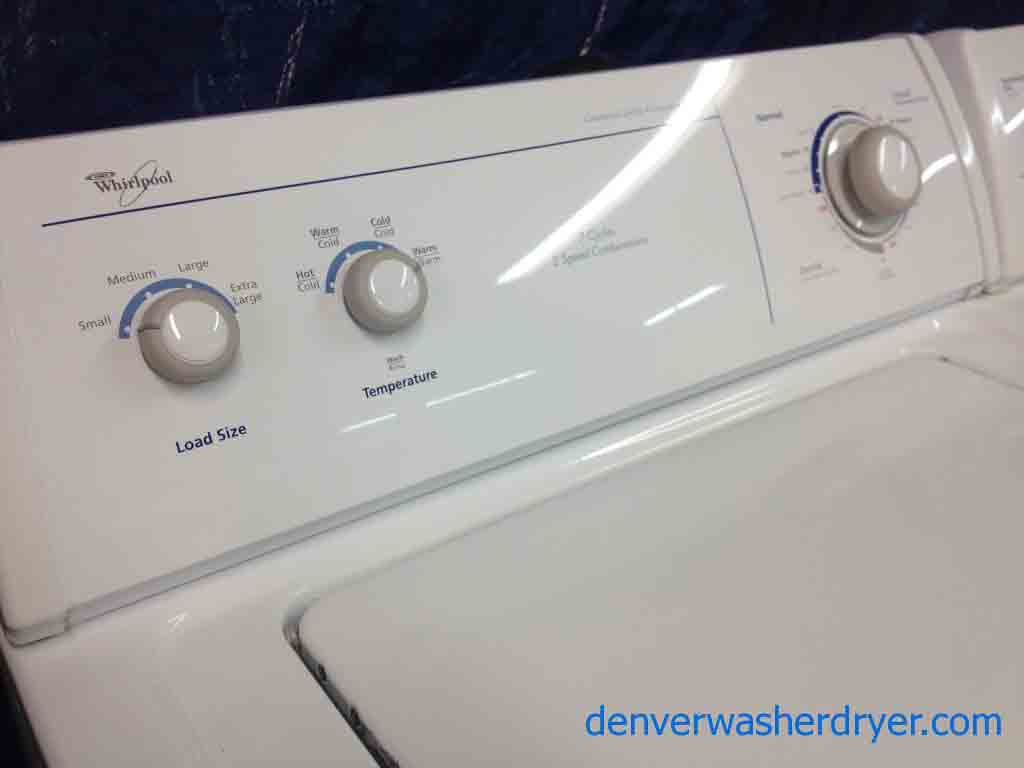 Whirlpool Washer/Dryer Set, Solid and Reliable!