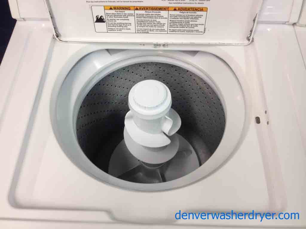 Whirlpool Washer/Dryer Set, Solid and Reliable!