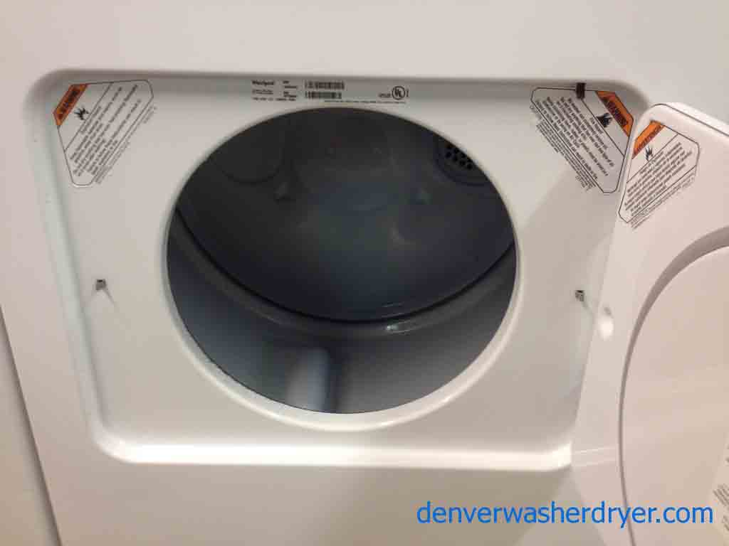 Whirlpool Washer/Dryer Set, Solid and Reliable!