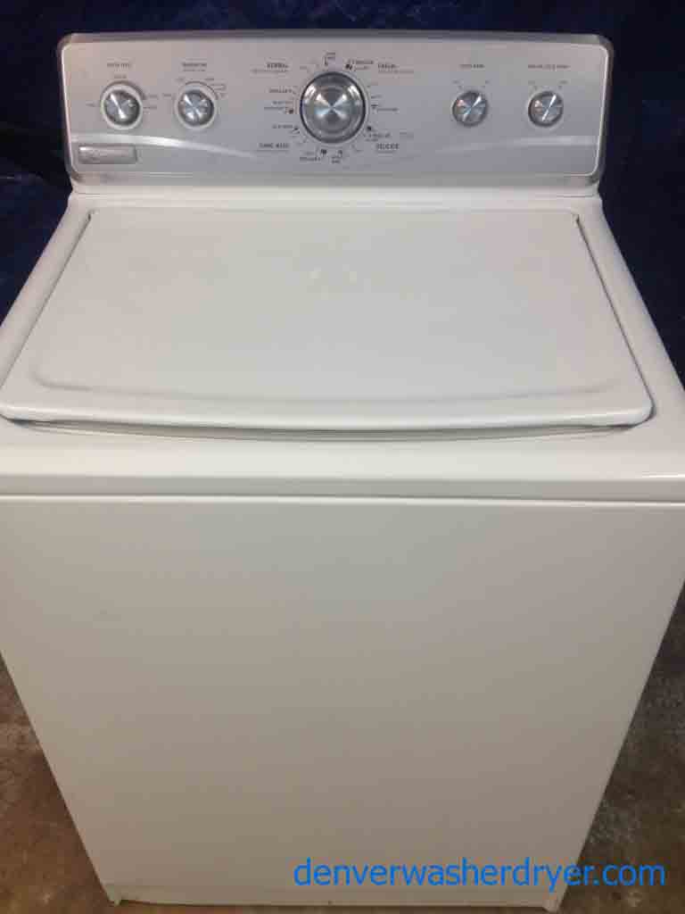 Maytag Top Load Washer, Stainless Steel Drum, Awesome!