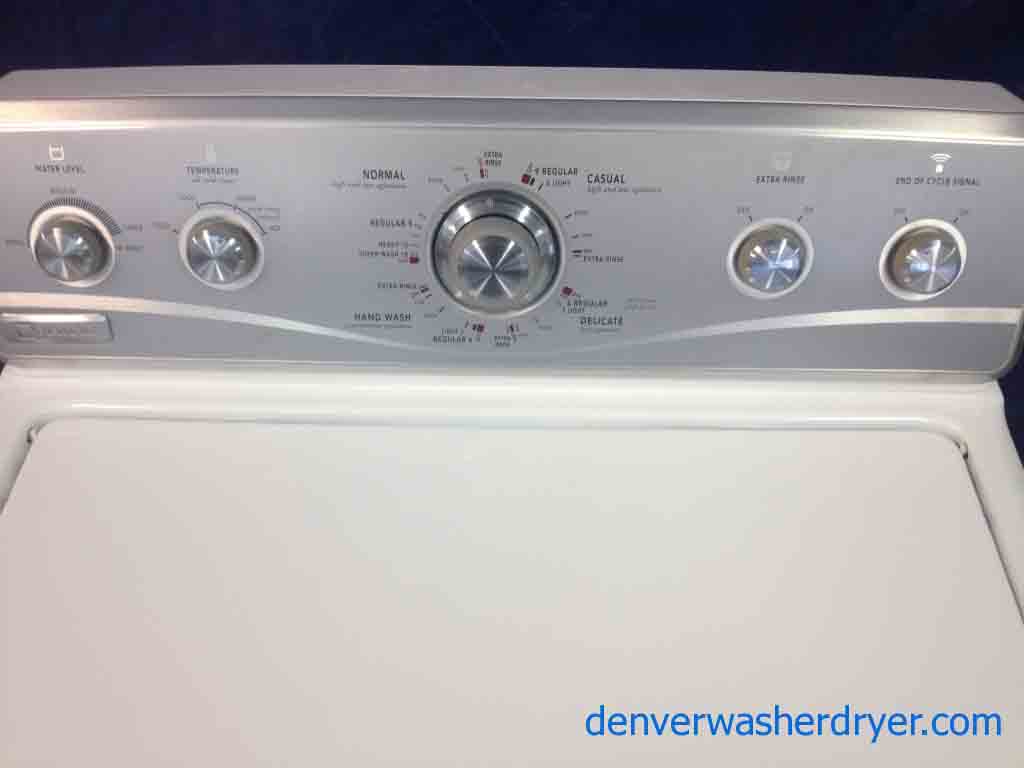 Large Images for Maytag Top Load Washer, Stainless Steel Drum, Awesome