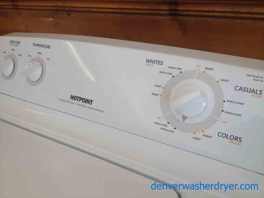 Hotpoint Washer, recent model, fantastic condition!