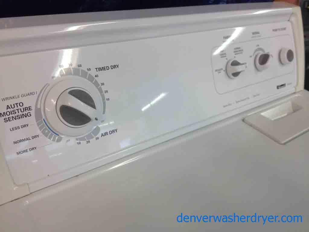 Kenmore 80 Series Washer/90 Series Dryer, Heavy Duty, Reliable