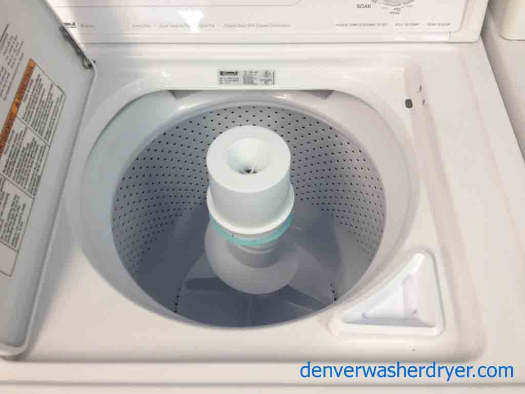 Kenmore 80 Series Washer/90 Series Dryer, Heavy Duty, Reliable