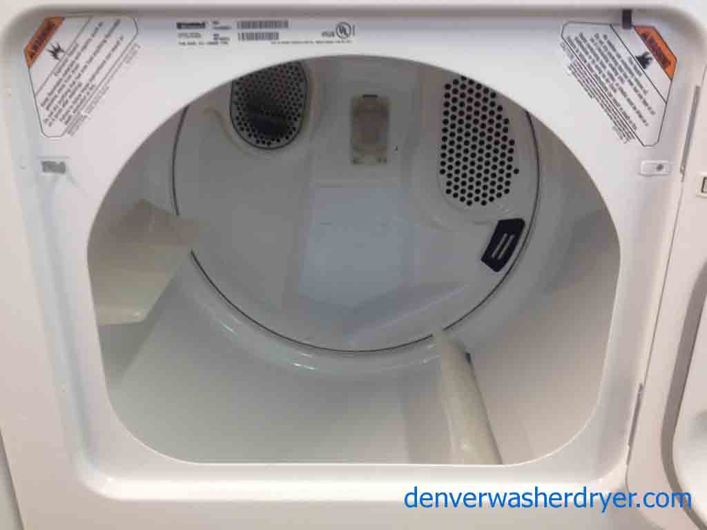 Kenmore 80 Series Washer/90 Series Dryer, Heavy Duty, Reliable
