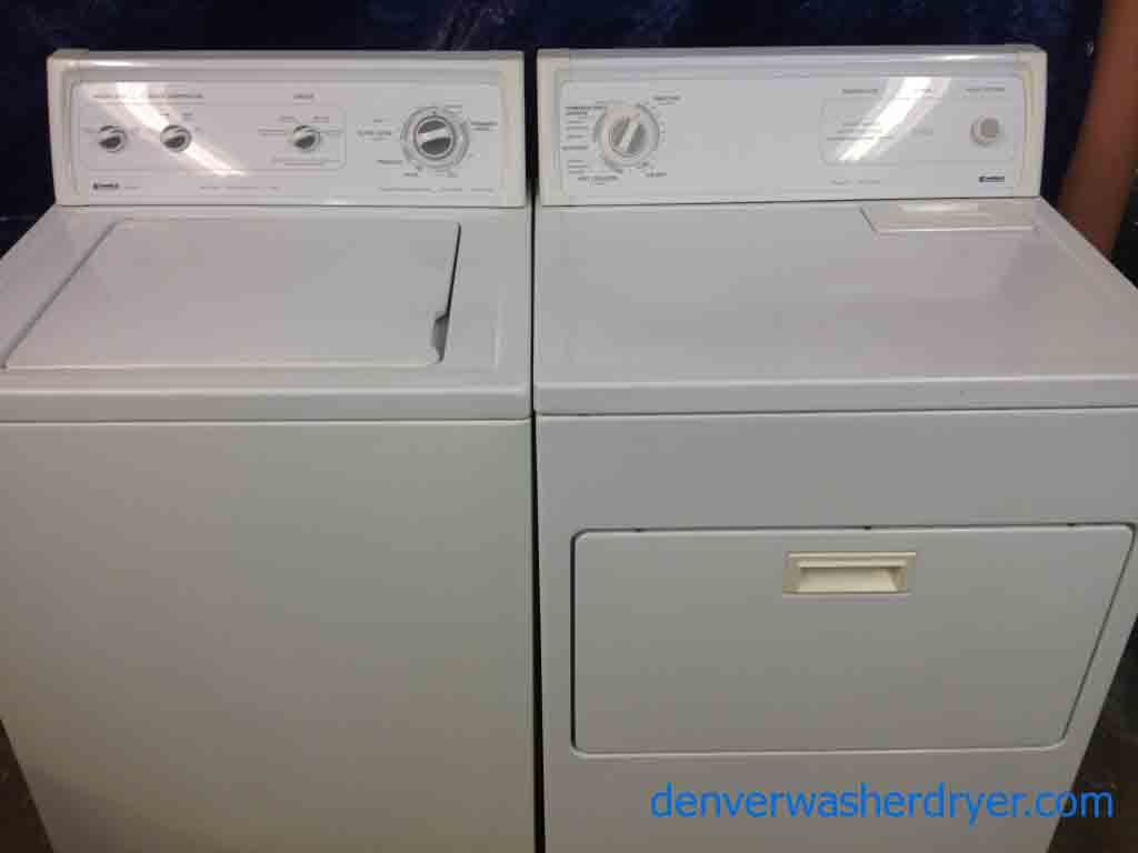 Kenmore 80 Series Washer/Dryer