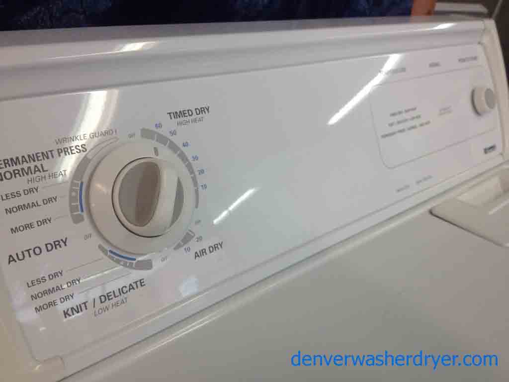 Kenmore 80 Series Washer/Dryer