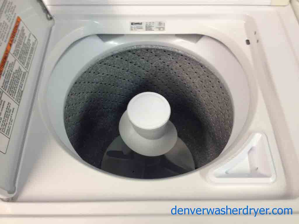 Kenmore 80 Series Washer/Dryer Set, Super Capacity Plus