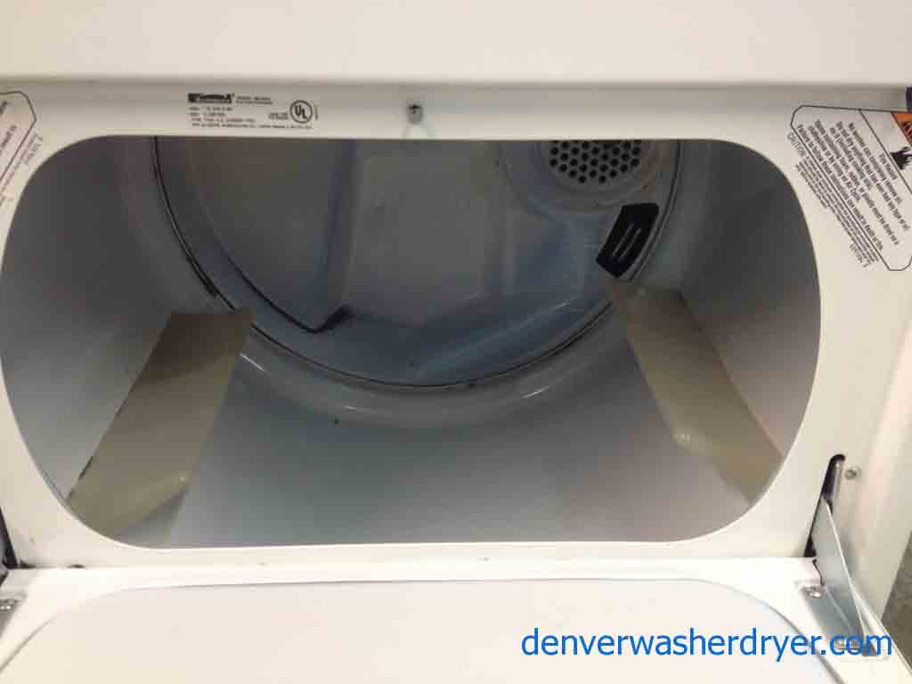 Kenmore 80 Series Washer/Dryer Set, Super Capacity Plus