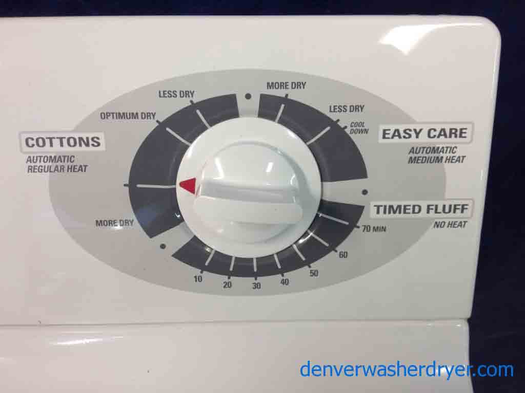 Large Images for GE Dryer, Simple Unit, Great Condition 1424