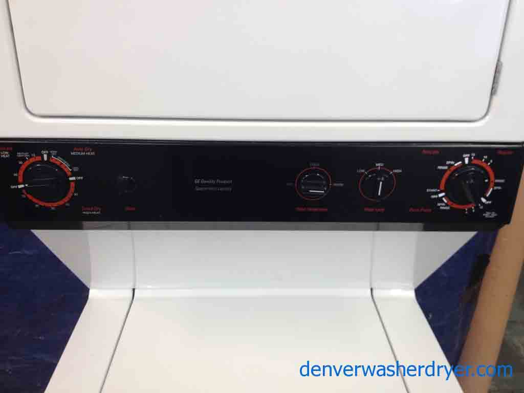 GE Spacemaker, Stack Washer/Dryer, Full Size, Great Condition!