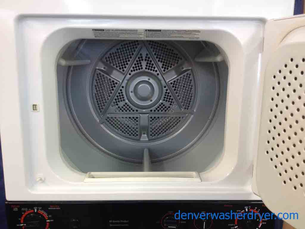 GE Spacemaker, Stack Washer/Dryer, Full Size, Great Condition!