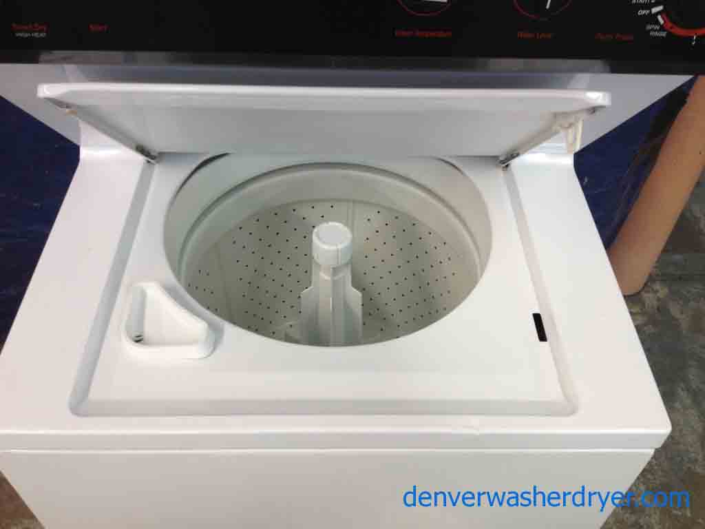 GE Spacemaker, Stack Washer/Dryer, Full Size, Great Condition!