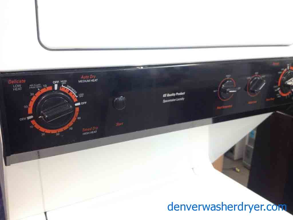 GE Spacemaker Stack Washer/Dryer, Great Working Condition!