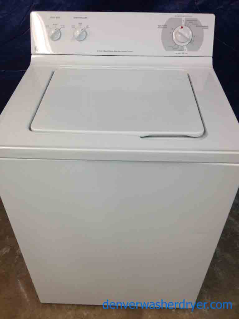 GE Washer, Simple and Reliable Unit