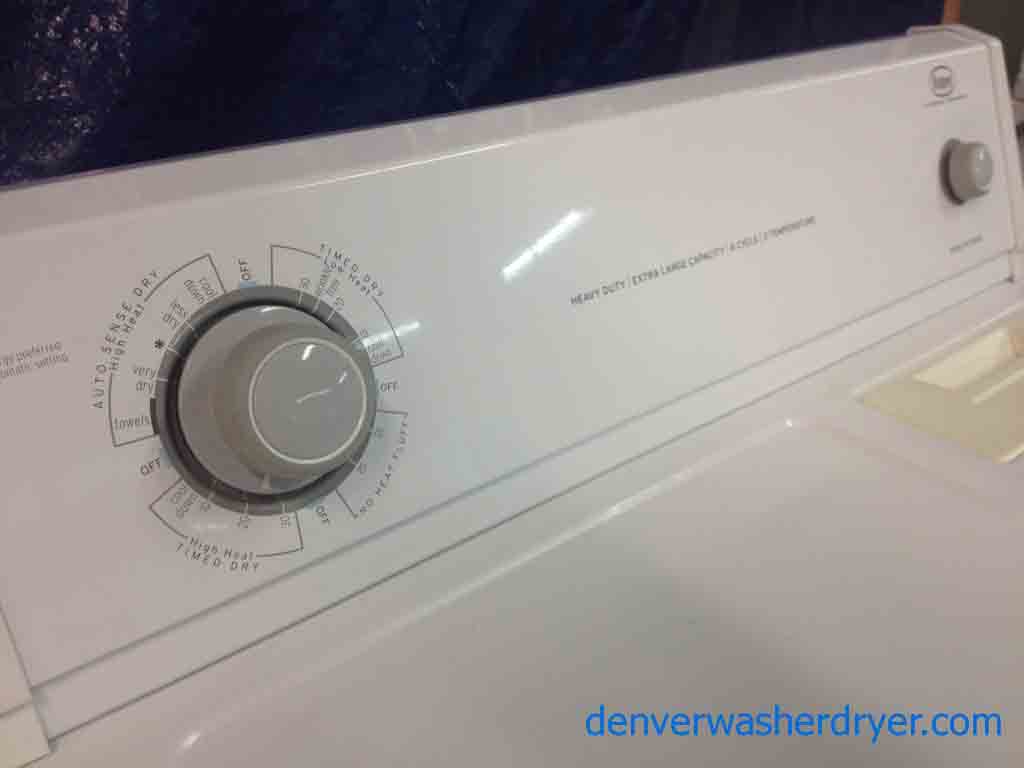 Roper Washer/Dryer Set, by Whirlpool, Super Capacity!