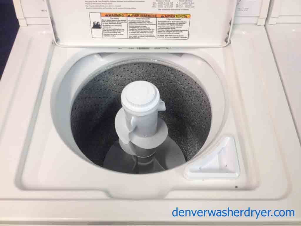 Roper Washer/Dryer Set, by Whirlpool, Super Capacity!