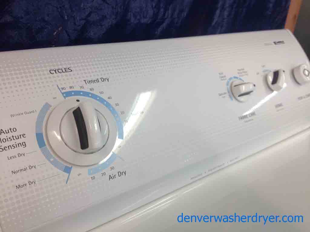 Kenmore 700 Series Dryer, King Size Capacity
