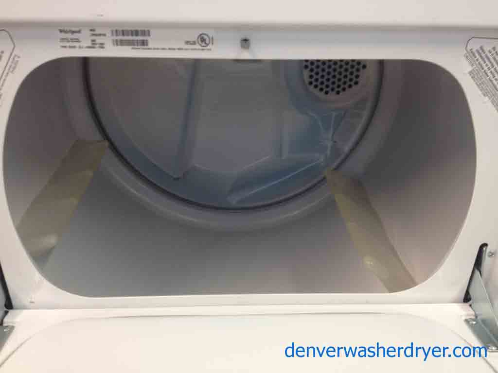 Whirlpool Washer/Dryer Matching Set, Superb Condition, Huge Capacity!
