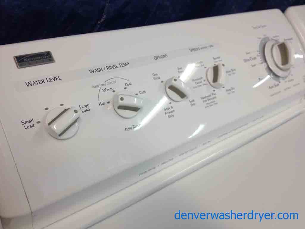 Kenmore Elite Washer/Dryer Set, King Size Capacity, Immaculate Condition!