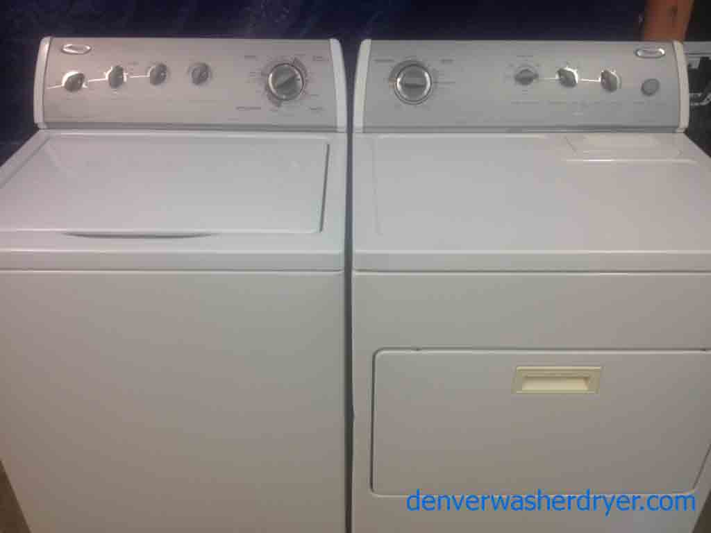 Whirlpool Ultimate Care II Washer/Dryer, recent models, great condition!