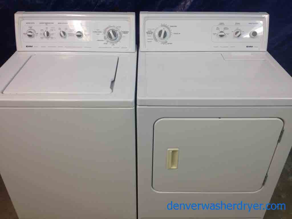 Kenmore 90 Series Washer/Dryer, Nice Matching Set, Super Capacity Plus
