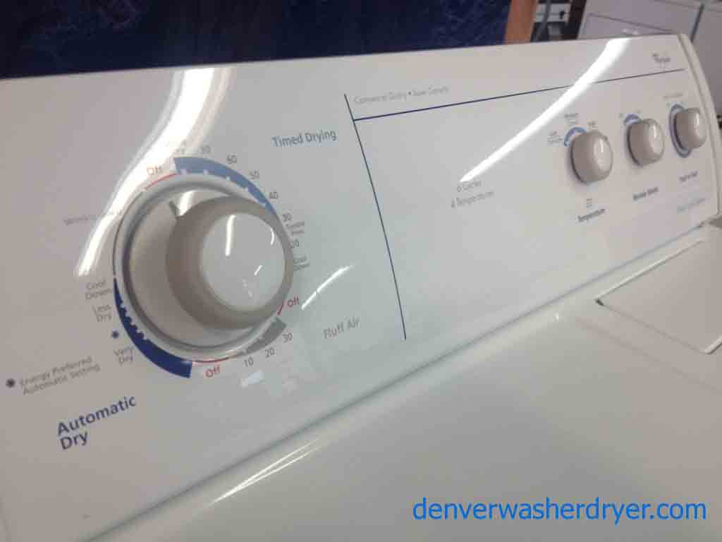 Whirlpool Washer/Dryer Set, Ultimate Care II