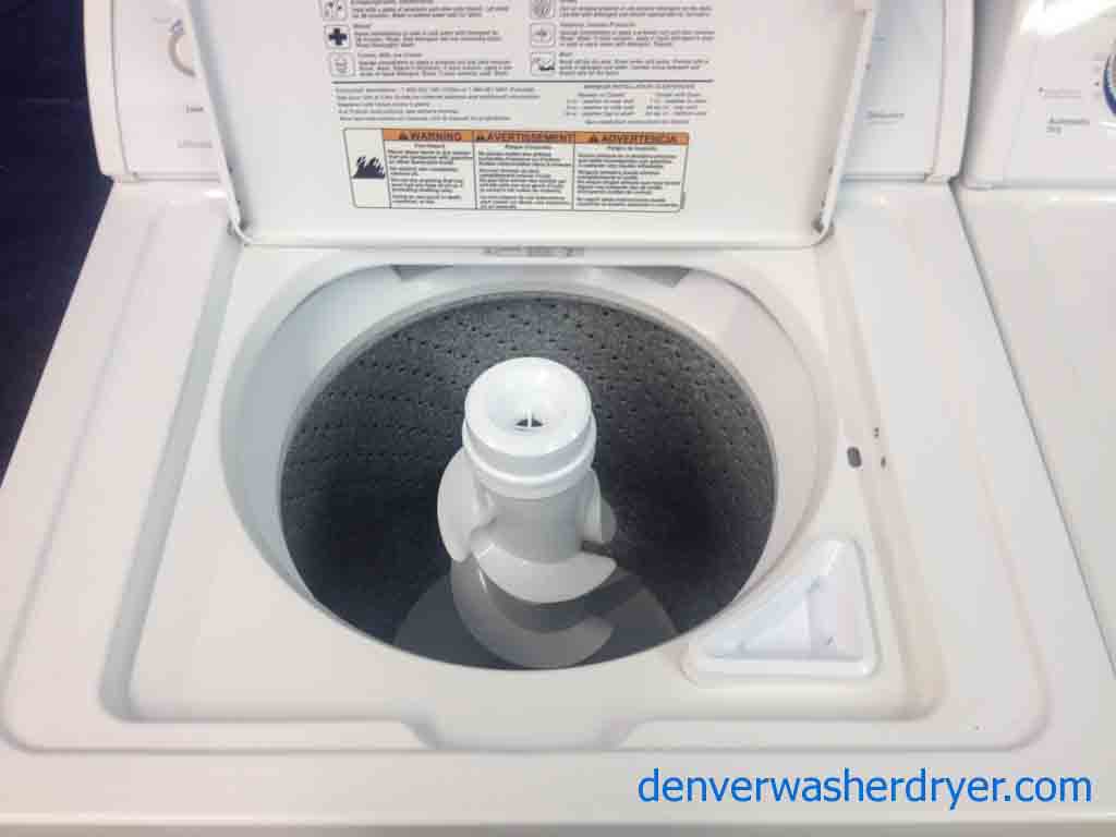 Whirlpool Washer/Dryer Set, Ultimate Care II