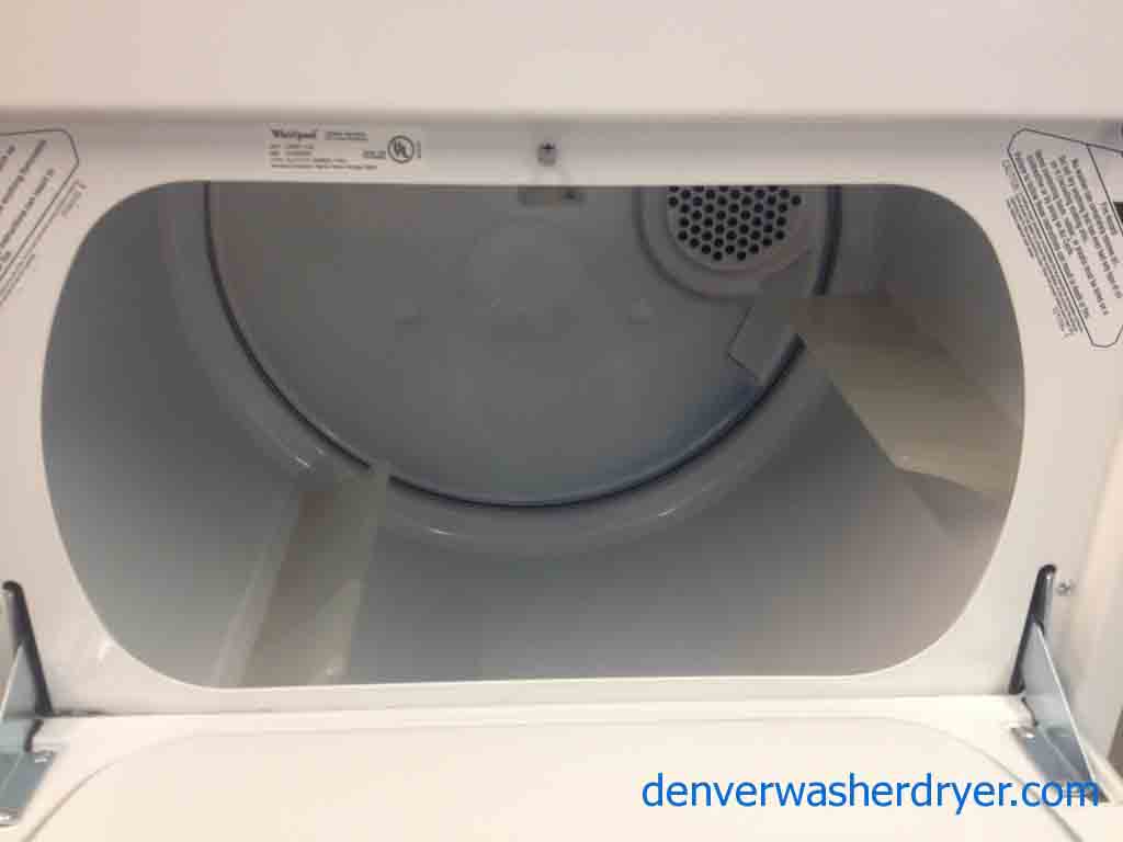 Whirlpool Washer/Dryer Set, Ultimate Care II