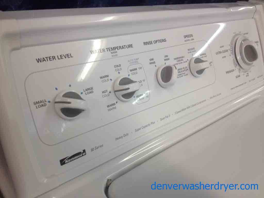 Kenmore 90 Series Dryer Specs Minimum Repair