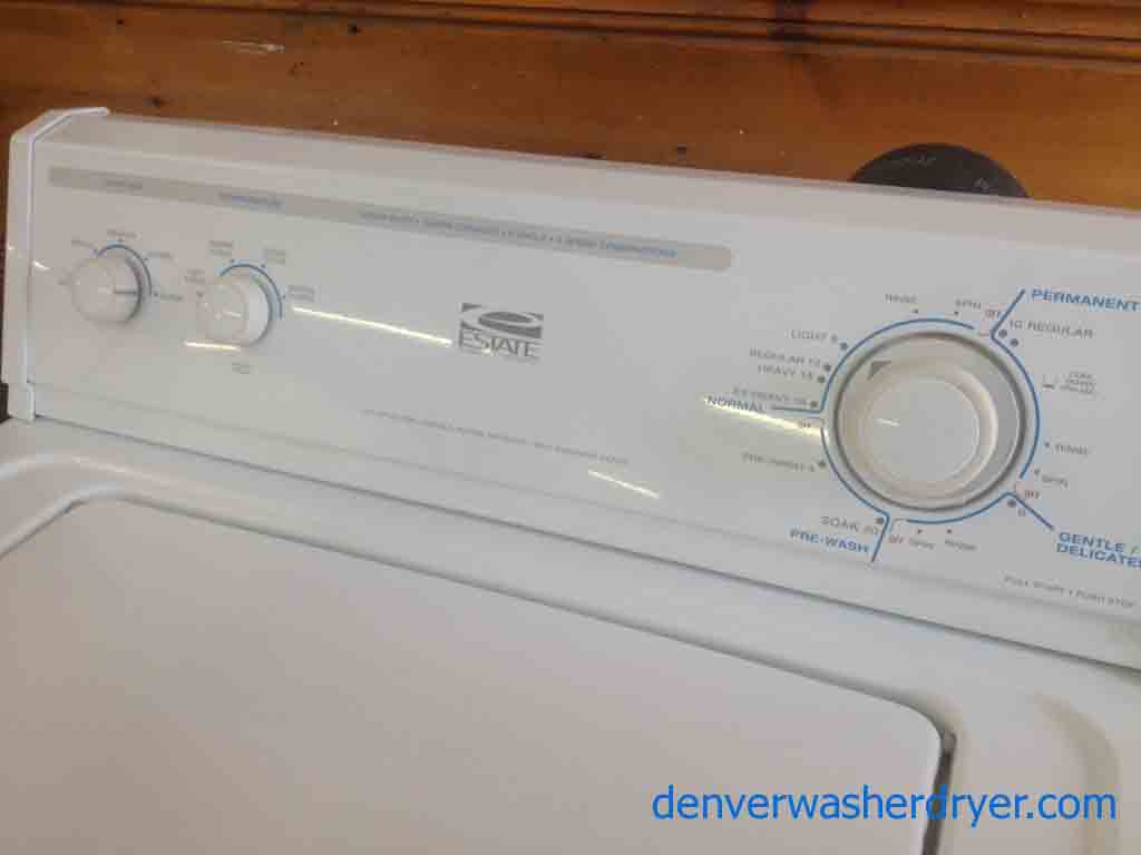 Estate Washer by Whirlpool, Super Capacity, Direct Drive