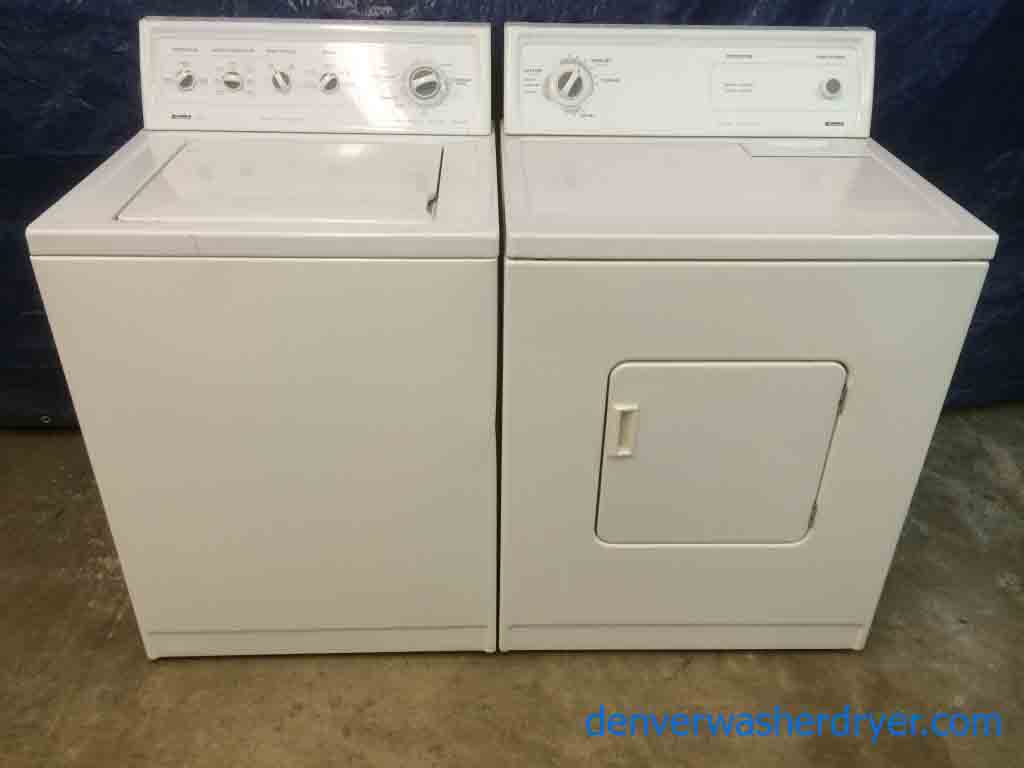 Kenmore 80 Series Washer/Dryer, Great Reliable Units!