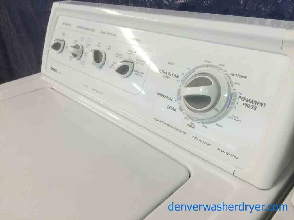 Kenmore 80 Series Washer/Dryer, Great Reliable Units!