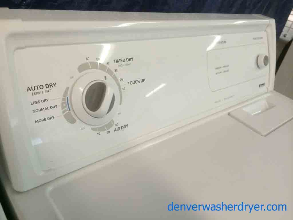 Kenmore 80 Series Washer/Dryer, Great Reliable Units!