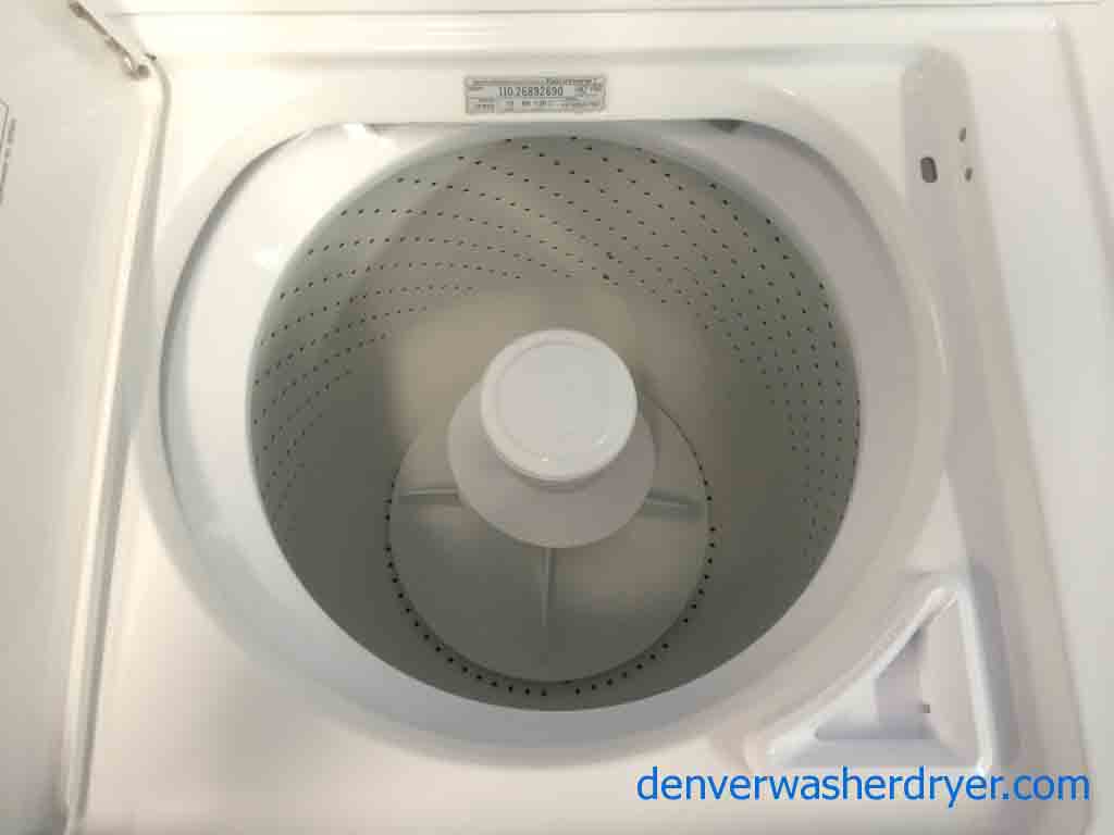 Kenmore 80 Series Washer/Dryer, Great Reliable Units!