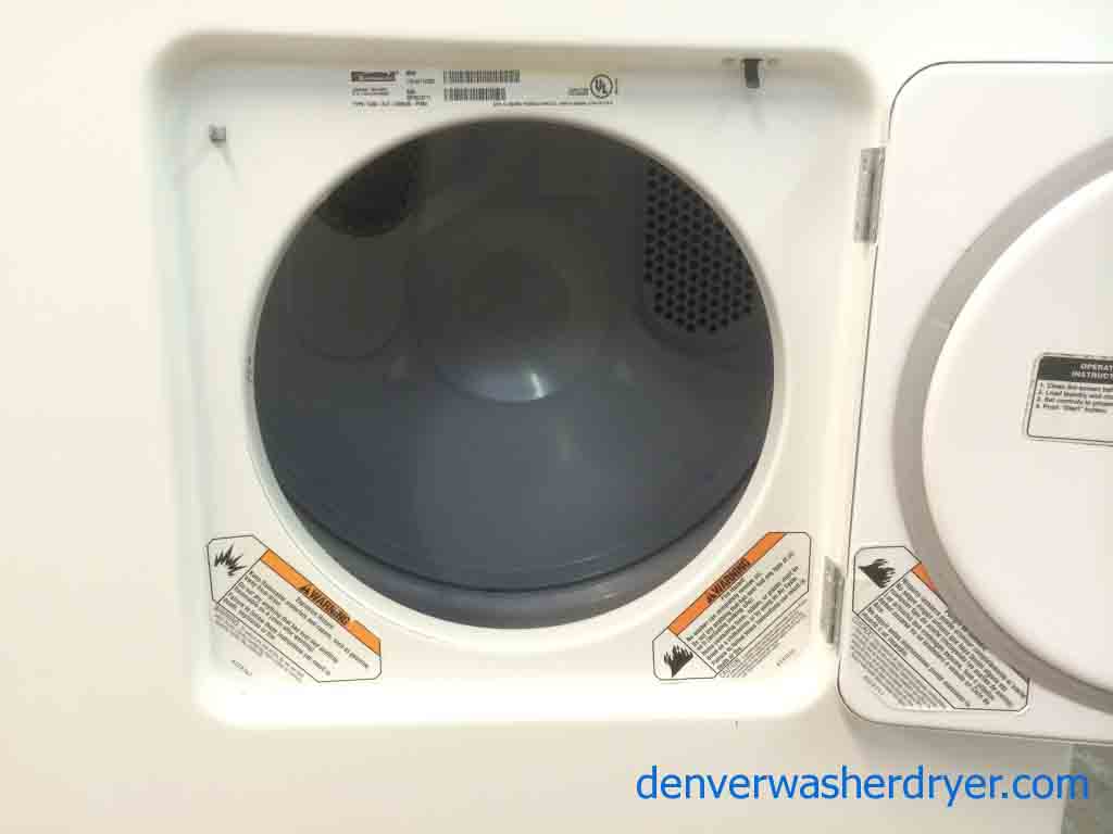 Kenmore 80 Series Washer/Dryer, Great Reliable Units!