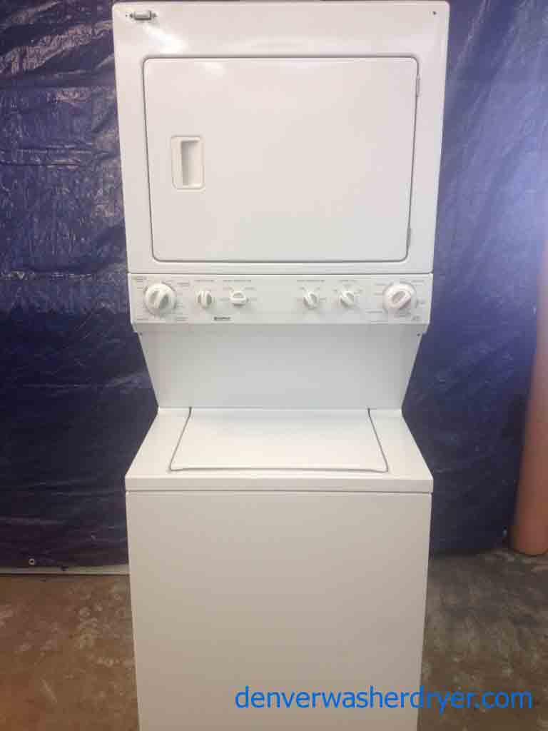 Kenmore Stack Washer/Dryer, Heavy Duty, Full Size