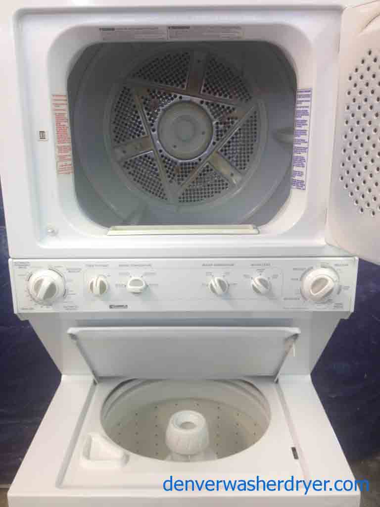 Kenmore Stack Washer/Dryer, Heavy Duty, Full Size