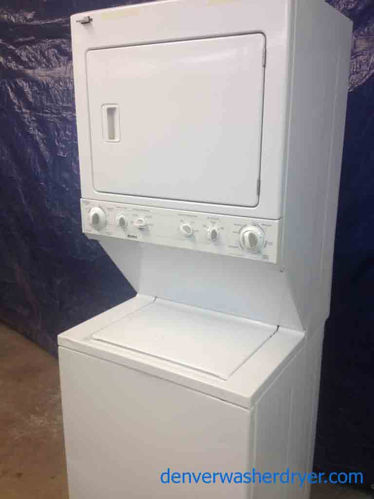 Kenmore Stack Washer/Dryer, 27 inch full size, great condition