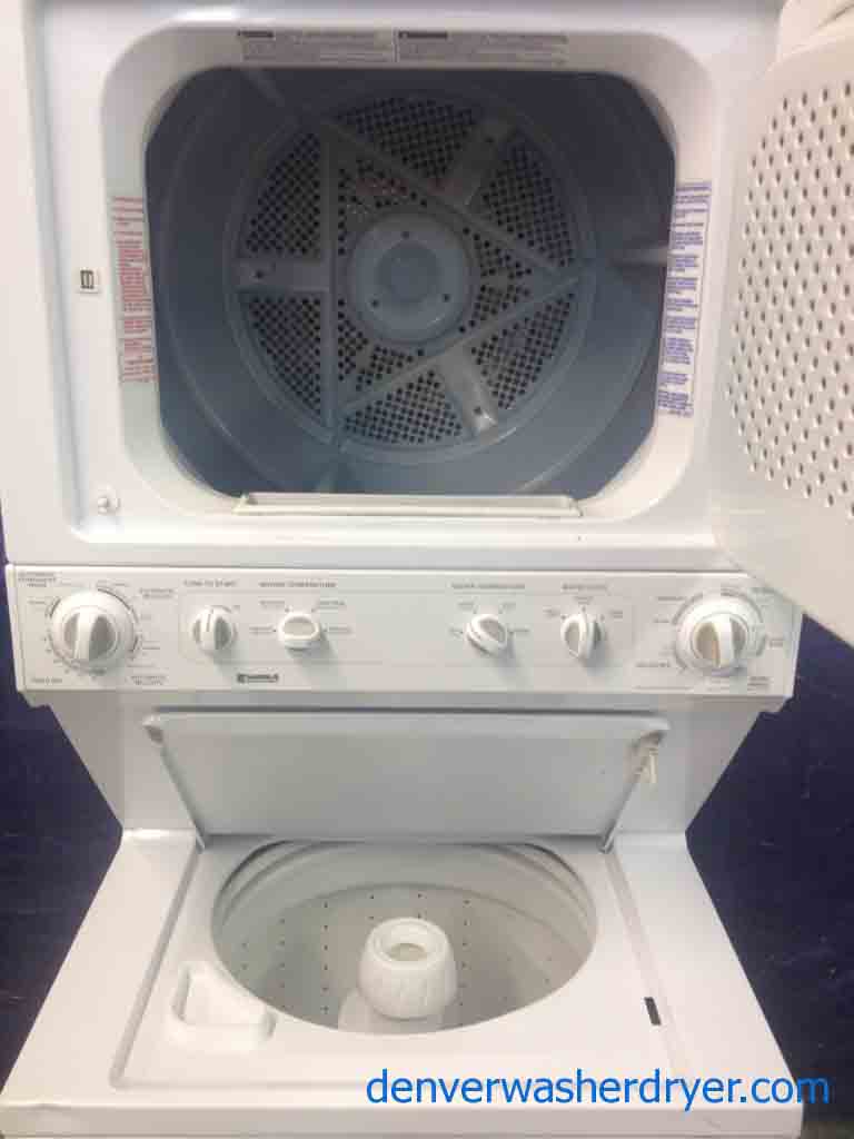 Large Images for Kenmore Stack Washer/Dryer, 27 inch full size, great