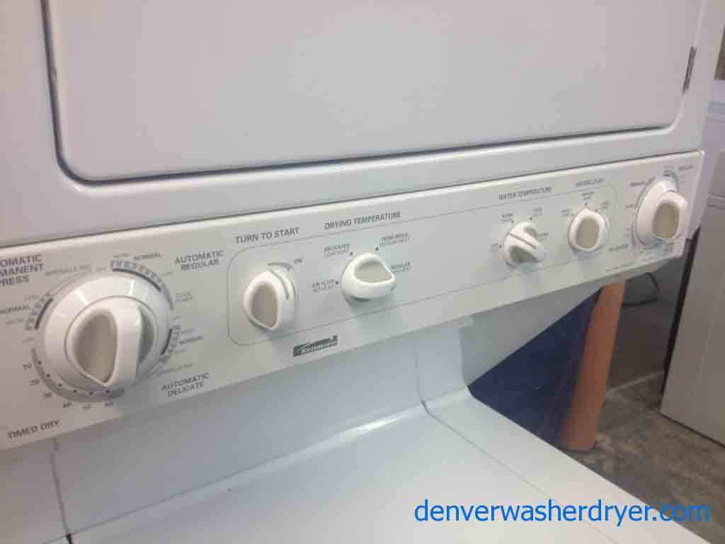 Kenmore Stack Washer/Dryer, 27 inch full size, great condition