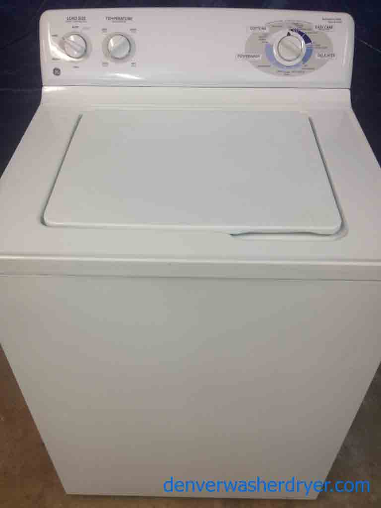 GE Washer, Nice Model, Super Capacity Plus
